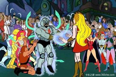 老司機(jī)也曾有童年 史上最全動(dòng)畫(huà)片盤點(diǎn)