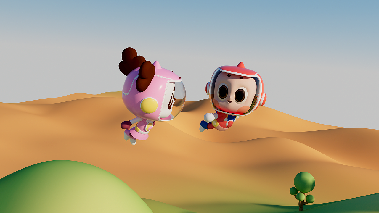 宇宙沖沖隊(duì) 一款激發(fā)兒童探索精神的動(dòng)畫(huà)產(chǎn)品